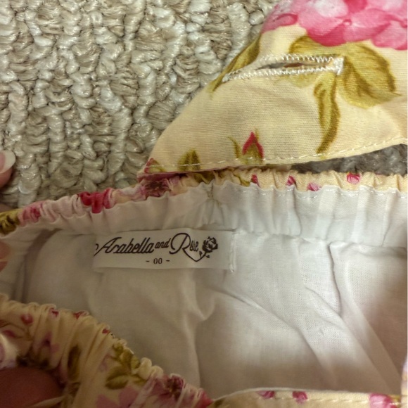 Charming Floral Ruffled Baby Romper - Picture 5 of 5